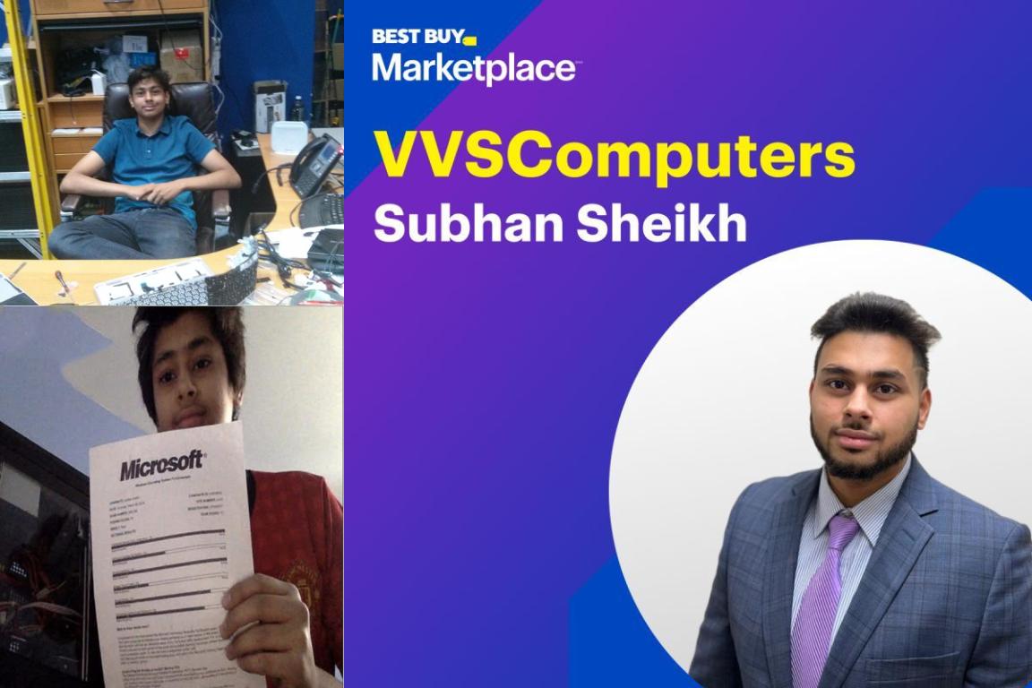 The Story of Subhan Sheikh & VVSComputers: From Child Prodigy to Canada’s Leading Apple Electronics Business The Story of Subhan Sheikh & VVSComputers: From Child Prodigy to Canada’s Leading Apple Electronics Business